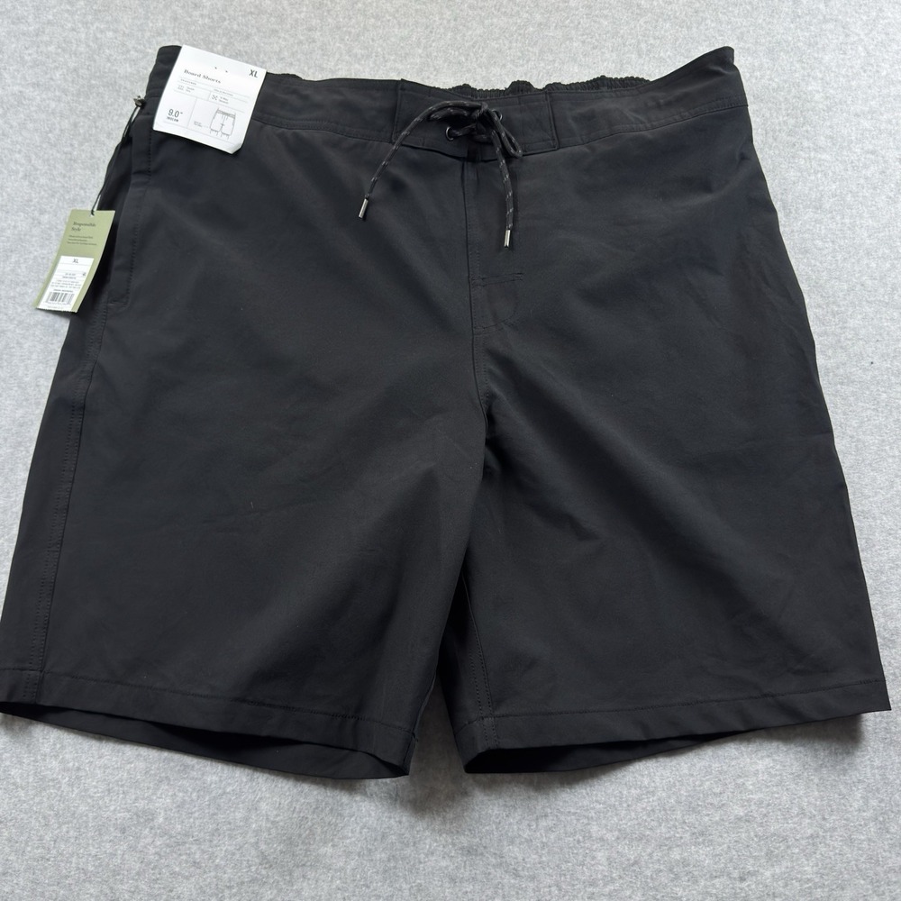 Men's 9'' Board Shorts - Goodfellow & Co UPF 50+ Quick Dry SZ XL